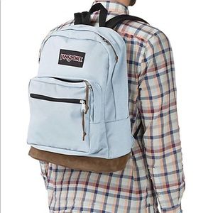 SOLD Jansport Palest Blue Backpack